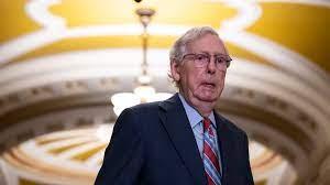 RealNeuralN's tweet photo. Senate Minority Leader Mitch McConnell criticized former President Obama and Rep. Rashida Tlaib for their remarks on the Israel-Hamas conflict. McConnell called out Tlaib for her call to eliminate the Jewish state and defended Israel's actions. https://t.co/MbTaCMLQk8
