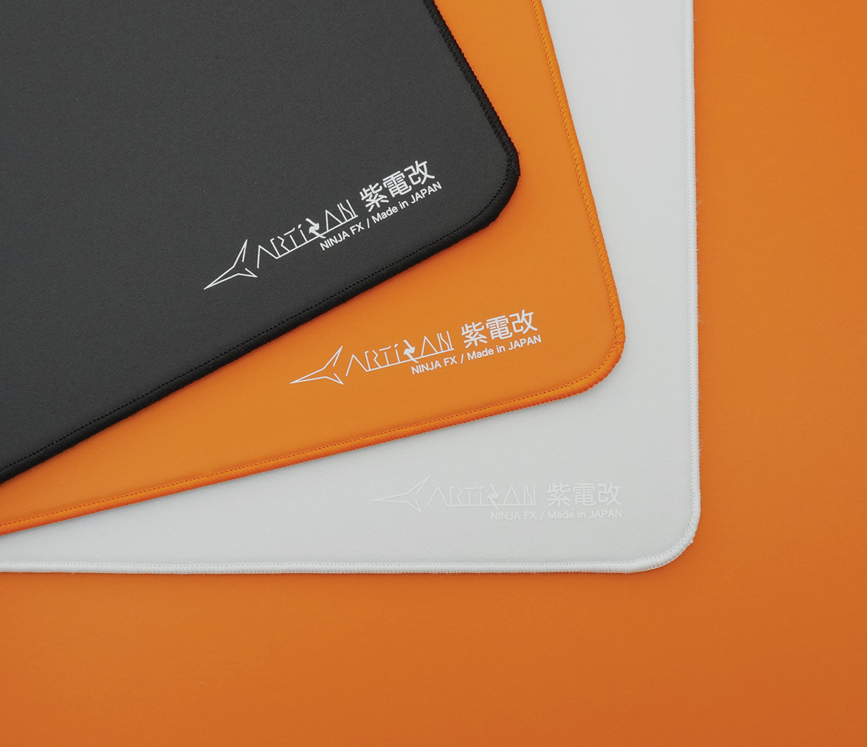 紫電改　Lサイズ　mid マウスパッド ARTISANの「紫電改」マウスパッドにニューカラーがさらに追加