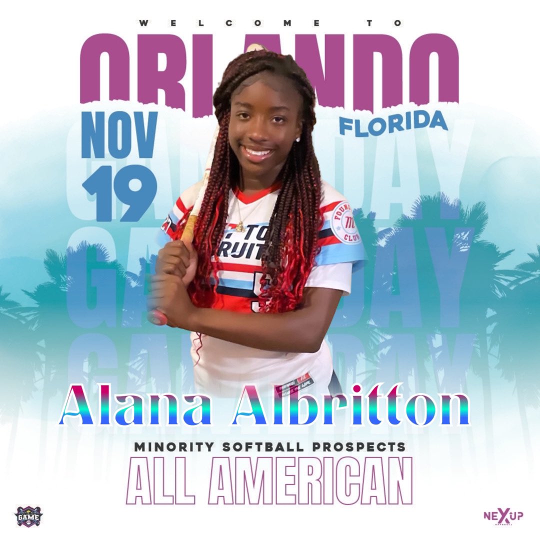 AlanaAlbritton1's tweet photo. Still humbled and thankful 🫶🏾! Thank you @MSPtakeover @NTRAlbritton @recruits_next     
@JP2SPORTS 
@ExtraInningSB @BlackSBCircuit @DirectRecruits @SoftballDown @LegacyLegendsS1 @D1Softball @SoftballDown @UOrangemen https://t.co/JBaDFHljFJ