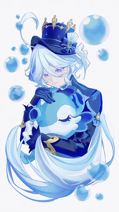 フリーナ様祈願   #Furina #Genshinimpact
