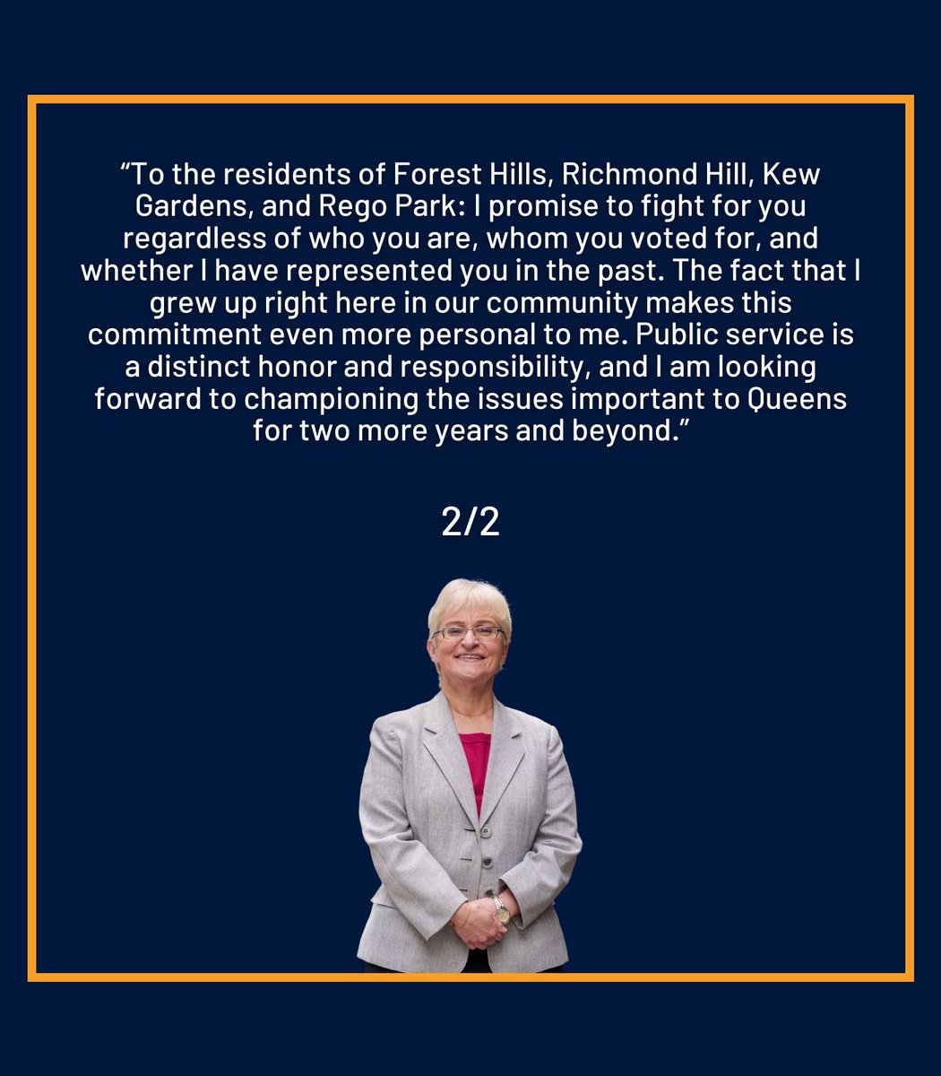 Lynn4NYC's tweet image. I look forward to championing the issues important to Queens for 2 more years and beyond!