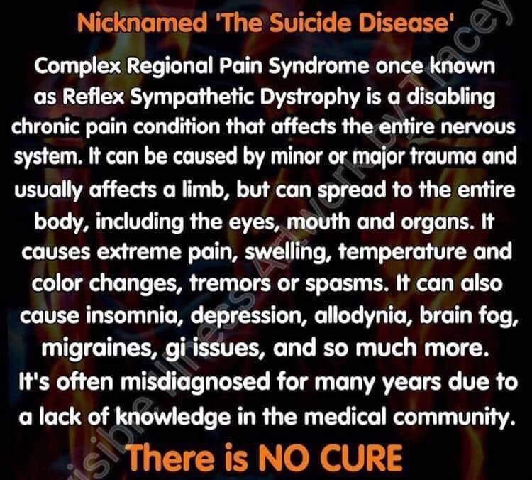 martin_suzen's tweet image. #CRPSAwarenessMonth 
#CRPSsucks