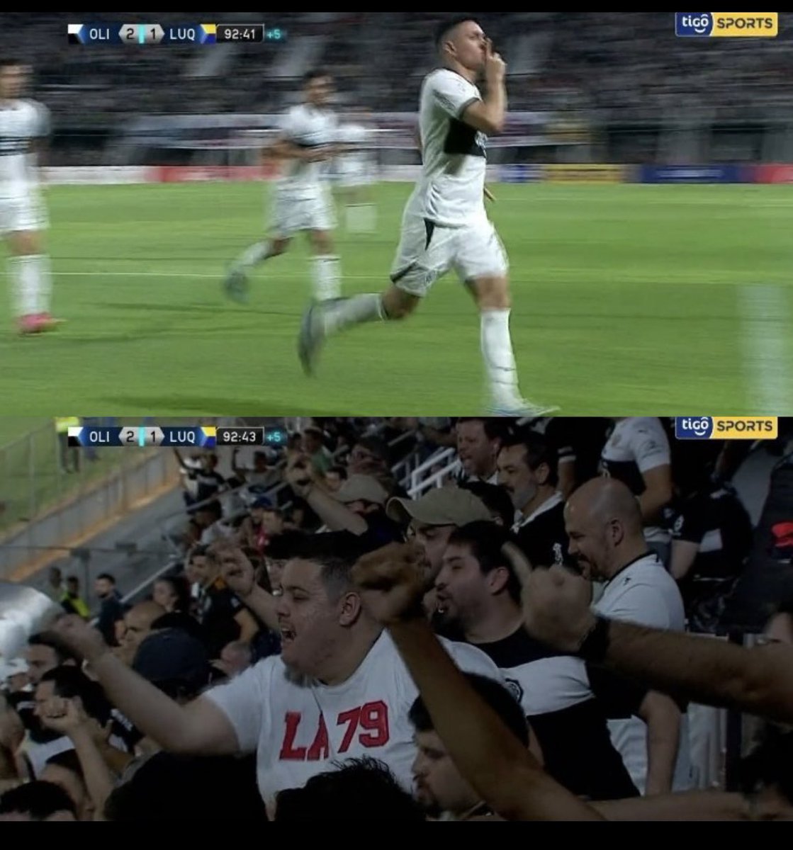 Hugo Fernández le faltó el respeto al hincha de Olimpia.
Rt: Si
Me gusta: No