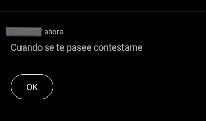 lo peor q me pueden decir.