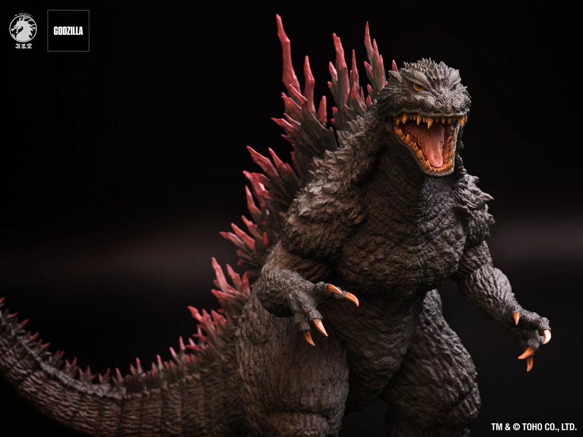 30CM w-dragon ゴジラ2000 フィギュア