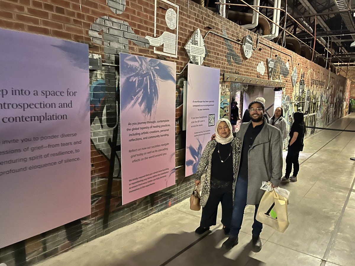 Space for Grief tweet media