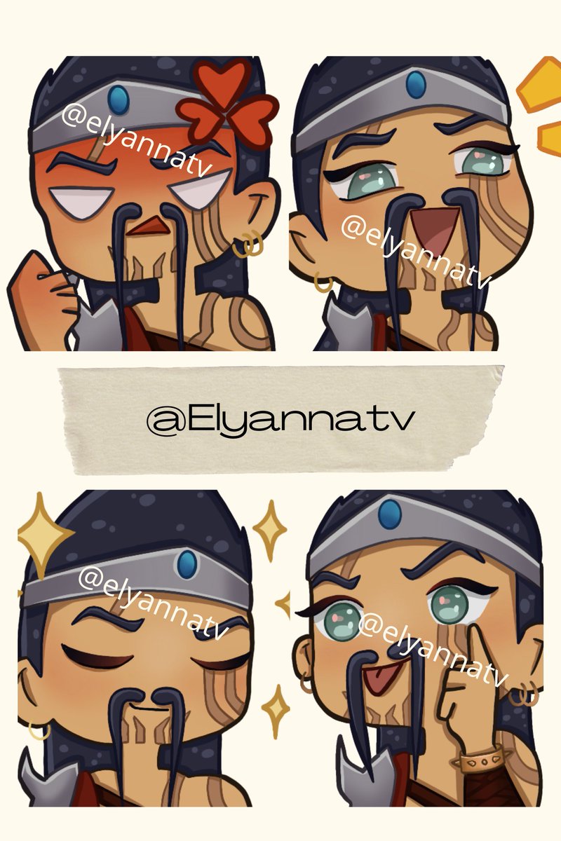 ElyannaTv's tweet image. @Hanssama I made those twitch emotes as a gift for you ! I'm a huge fan of you and G2! Pls Dm me so i can give them to you ❤️

RT please so he can see !