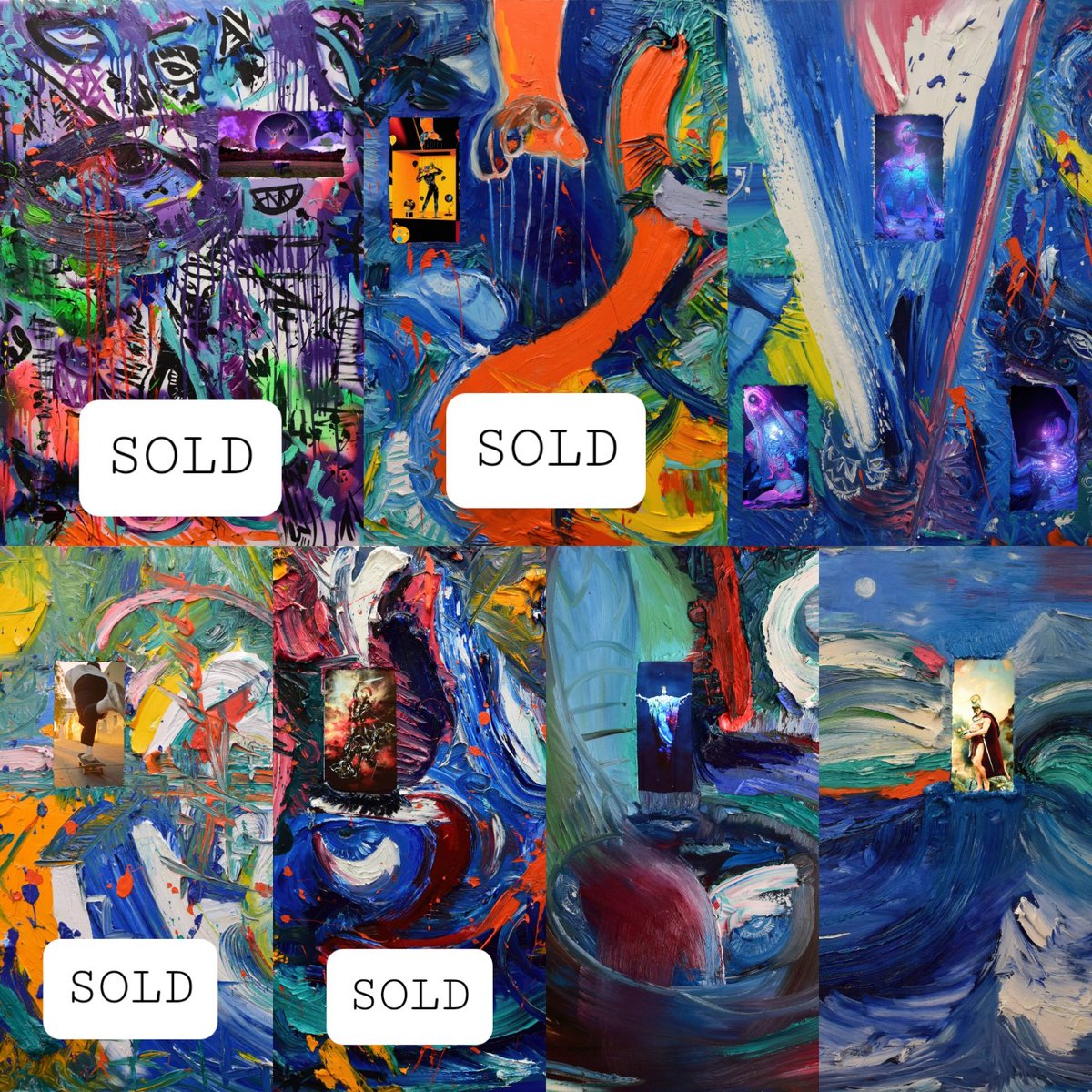 GN 🔐🔐🔐🔐🔐🔐

These. <a href="/SuperRare/">SuperRare</a> Tech/Oil Physical collaborations are EPIC!!

<a href="/anzomez/">anz</a> SOLD
@lordneutron SOLD
@xsullo AVAILABLE 
<a href="/jake_inez/">Jake Inez</a> SOLD
<a href="/MuhjuArt/">muhju</a> SOLD
<a href="/25m42_luk/">❄25m42❄</a> AVAILABLE
<a href="/StripesArts/">Stripes</a> AVAILABLE (Manifold)

Collectors: Anon, <a href="/bitcoinprophet1/">HGTP://BitcoinBa🅡🅡y</a>, <a href="/batsoupyum/">batsoupyum</a>, <a href="/BitGrateful/">Lawyered</a>