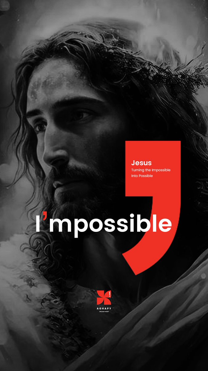 Aghapy23's tweet image. Embrace the power of faith, where Jesus turns impossibilities into extraordinary miracles. In every challenge, find the strength to believe, and witness the incredible unfold before your eyes. 🙏✨ #JesusMiracles #FaithUnleashed #ImpossibleIsNothing #JesusChrist #Jesus