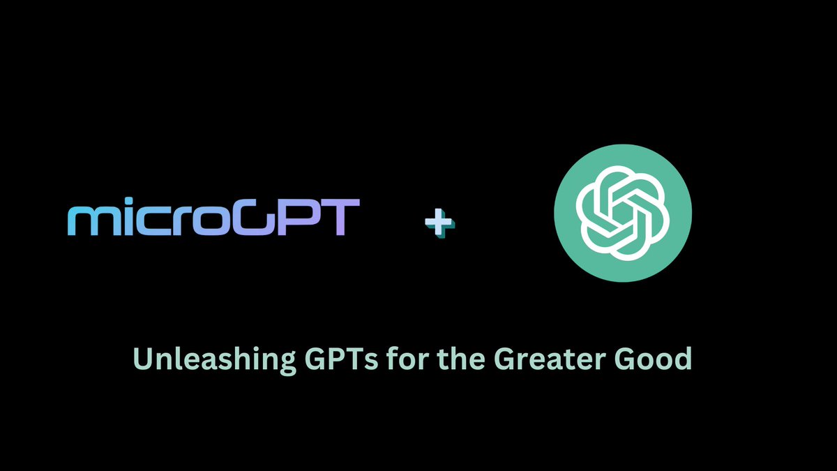 microgptai's tweet image. 