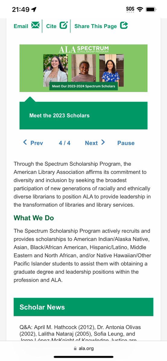 SexHarassed's tweet image. And @ALALibrary #librarians have the no whites allowed Spectrum Scholarship Program: ala.org/advocacy/spect…

But kids get p*rn reframed as #DEI!

#parenting #moms #dads #tlchat