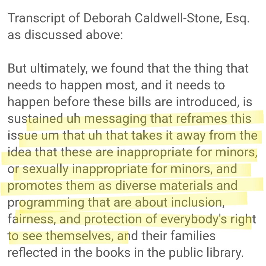 SexHarassed's tweet image. And @ALALibrary #librarians have the no whites allowed Spectrum Scholarship Program: ala.org/advocacy/spect…

But kids get p*rn reframed as #DEI!

#parenting #moms #dads #tlchat