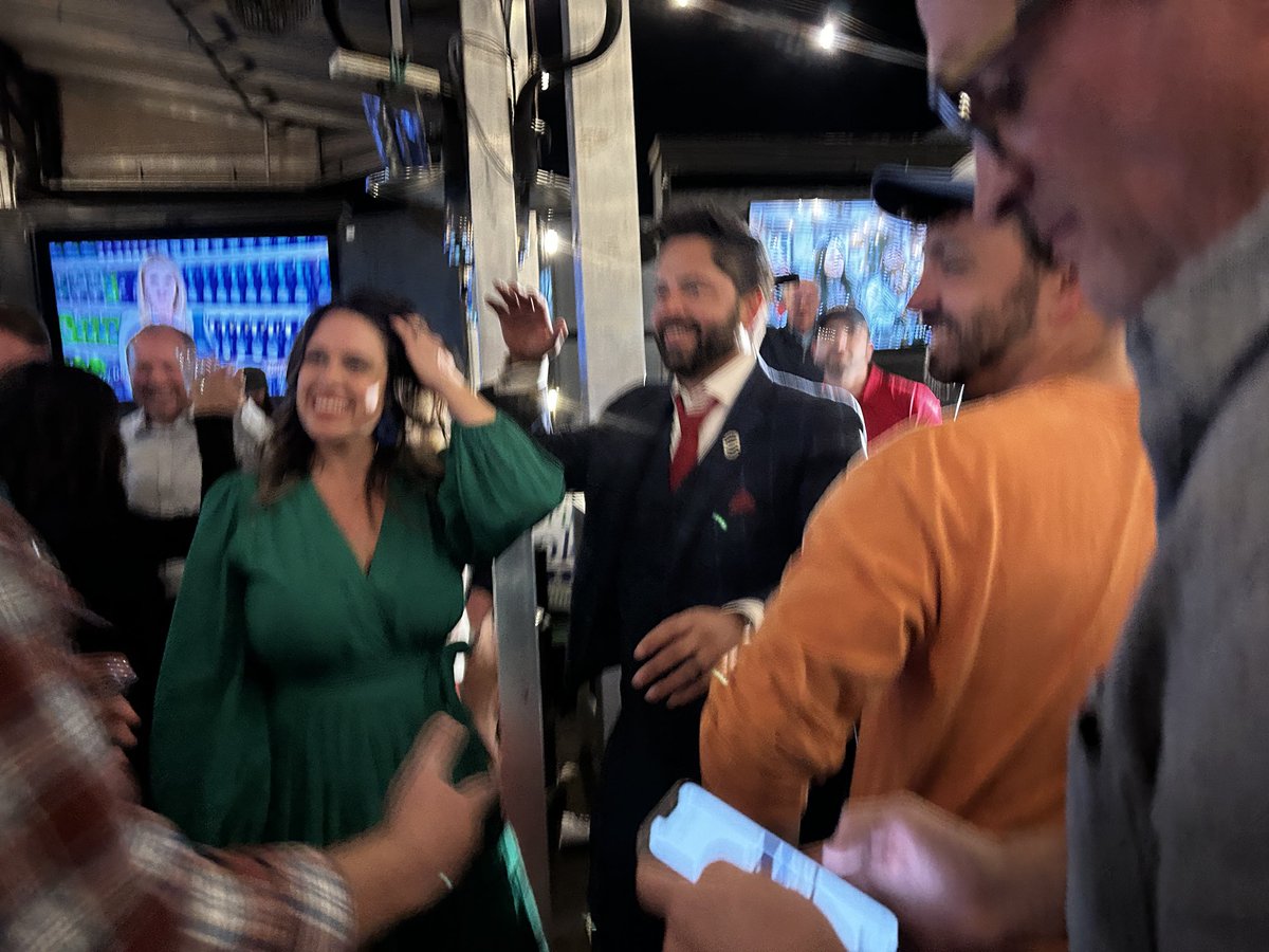 Cristina Bolling (@cristinabolling) on Twitter photo Lots of excitement in Selwyn Pub as <a href="/FinTechInnov8r/">Tariq Scott Bokhari</a> celebrates his win. “Praise the Lord,” says a woman in the crowd. <a href="/CltLedger/">The Charlotte Ledger</a> Lots of excitement in Selwyn Pub as <a href="/FinTechInnov8r/">Tariq Scott Bokhari</a> celebrates his win. “Praise the Lord,” says a woman in the crowd. <a href="/CltLedger/">The Charlotte Ledger</a>