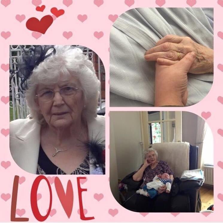 leannejameson26's tweet photo. Happy heavenly birthday granny Ada , 😇 Life just isn't the same without you , you will be the brightest star in the #sky X ❤️💫 https://t.co/7ODgntZPap