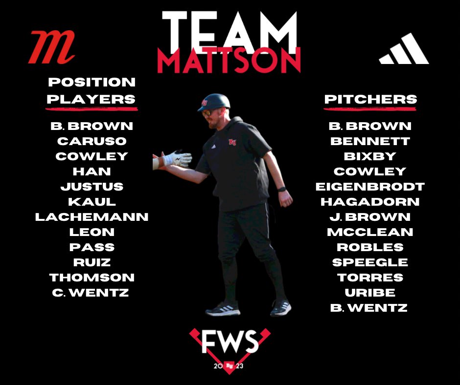 The 2023 Fall World Series kicks off tomorrow! First pitch at 2:30. See you there.

#GoEagles