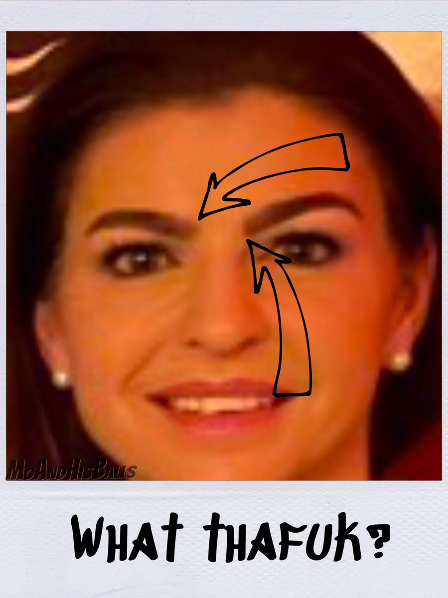 MoAndHisBalls's tweet photo. @WarlordDilley #BrowGate https://t.co/dh9FUkFJuZ
