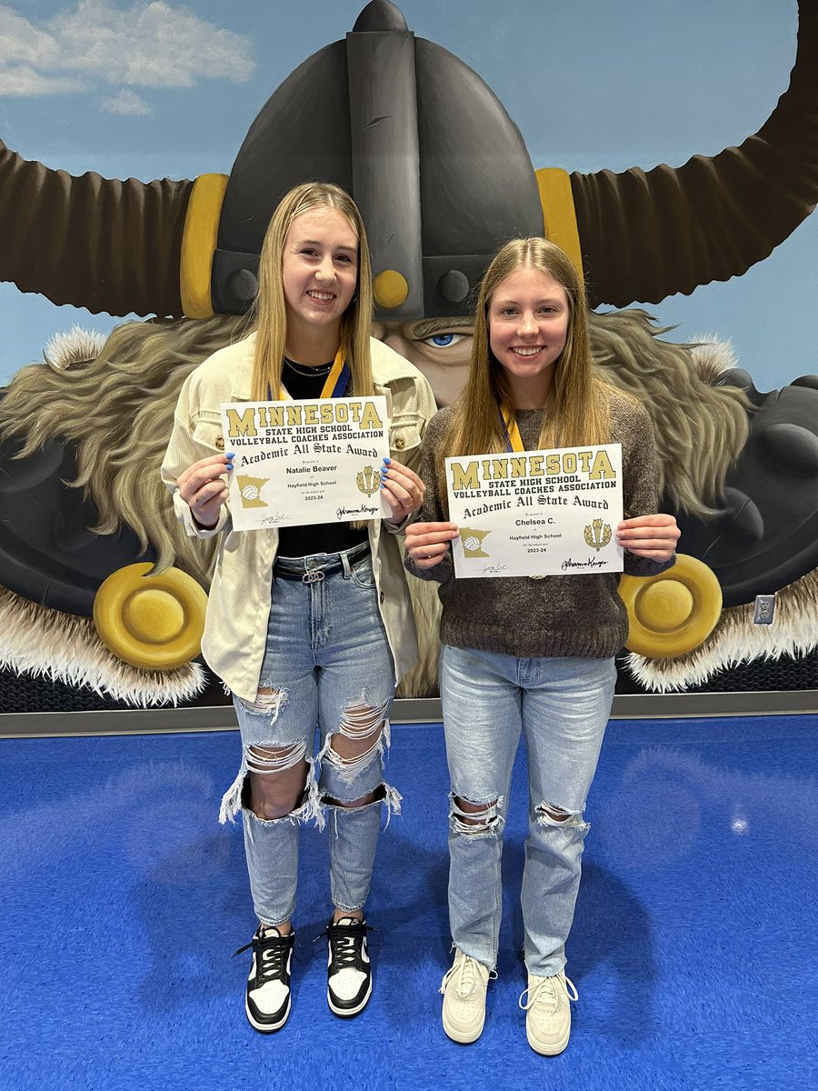 Hayfield Vikings Volleyball tweet media