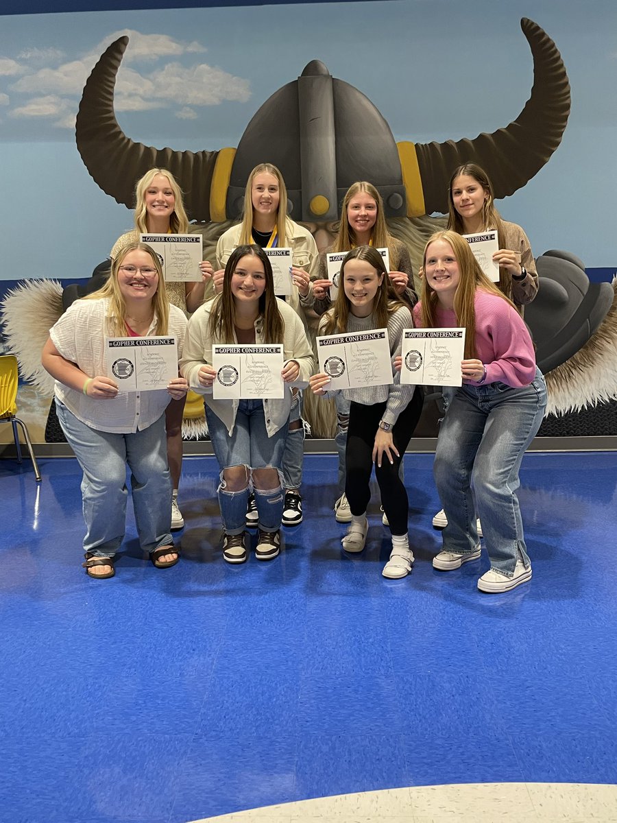 Hayfield Vikings Volleyball tweet media