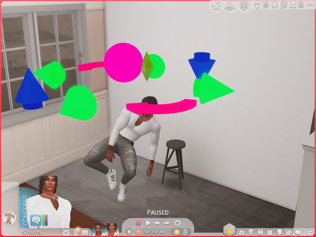 tetesimsT's tweet image. Ever since I found out about This feature that comes with ww I haven’t touched poseplayer  SINCE