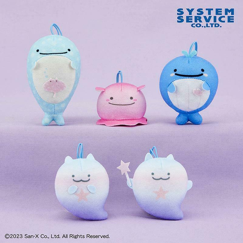 11月登場！「San-Xオールスターズ」「じんべえさん」プライズ