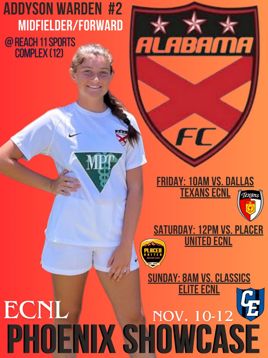 addyson_warden's tweet photo. SOOOOOO EXCITED FOR THIS WEEKEND!! Hope to see y’all there!⚽️🌵 https://t.co/9VTdp901Vv