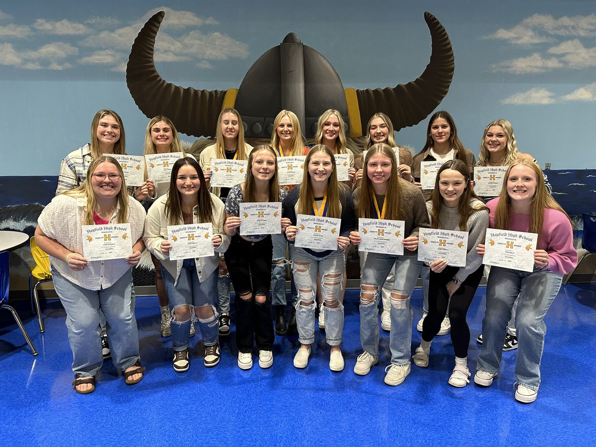 Hayfield Vikings Volleyball tweet media