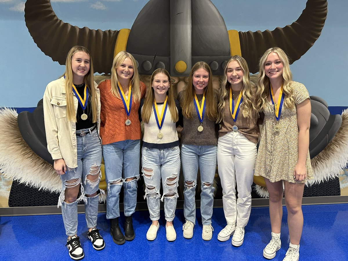 Hayfield Vikings Volleyball tweet media