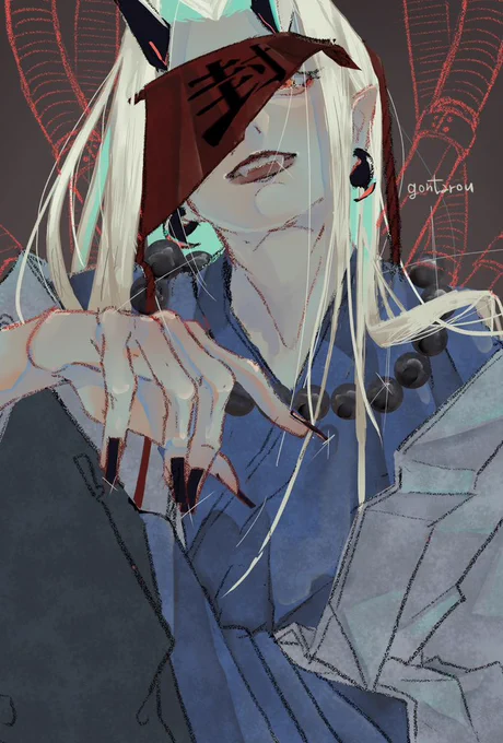 #あなたの描いた着物男子を見せてください 着物の下に学ランだったり洋服だったり着せがちです