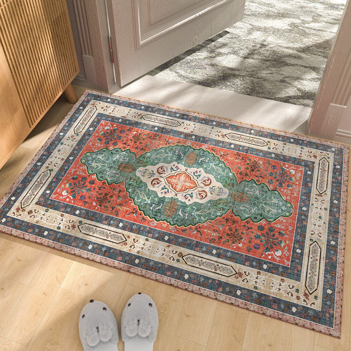 lygligh54305's tweet image. 🌟 Walk into a home filled with bohemian charm! Our Boho Entrance Mat adds a pop of color and personality to your home's entrance. Elevate your entryway with this unique and vibrant piece! ✨ 
#BohoVibes #EntrywayEssentials