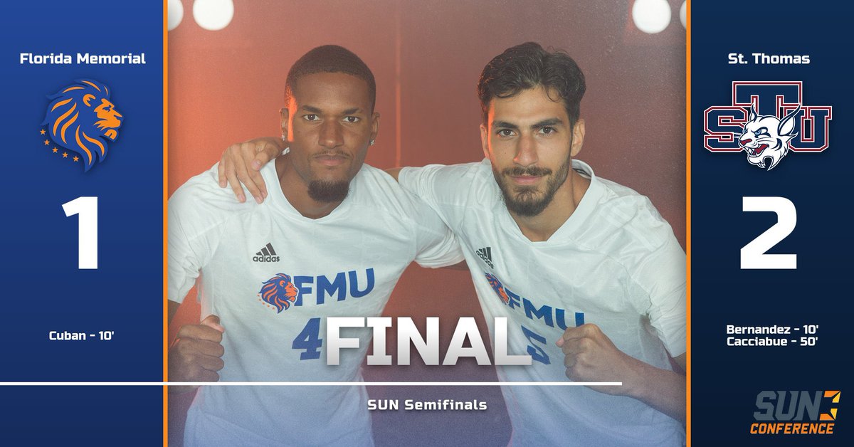 Final from The Sun Conference Semi-Finals.

We want to thank everyone for being apart of this historic season.

Special groups of guys that battled from start to finish this year.

#GoLions