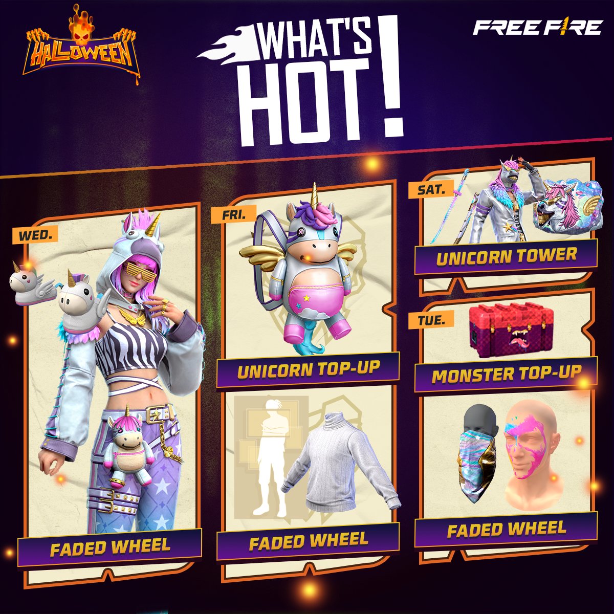 Garena Free Fire - Sextou no Free Fire 🤣🔥 ‍‍ Já reuniu seus amigos para  tentar alcançar aquele Booyah! hoje? Ta esperando o que?, marque ai nos  comentários aquele seu amigo que