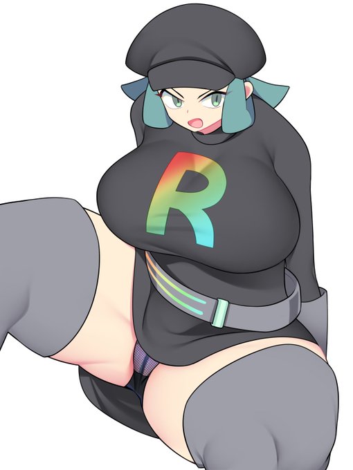 Rロケット団 Rainbow Rocket Grunt 
