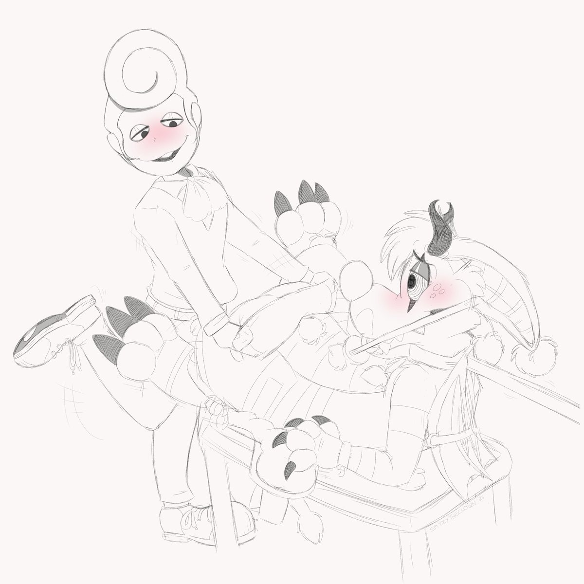Wallyamorous's tweet photo. A couple of older self-indulgent sketches~

(That was my 1st attempt at Wally btw... 😅)

#playfellowxxx #abdl #diaper https://t.co/pIav6HwLUn