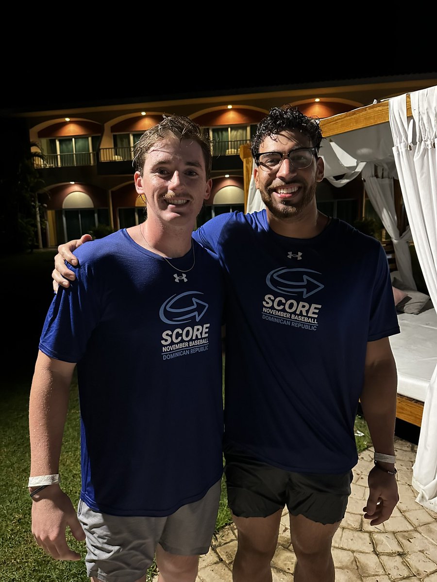 Congratulations to our guys Jack Mcintosh and Andy Duran for getting baptized today in the Dominican Republic! #GoPacers🐎