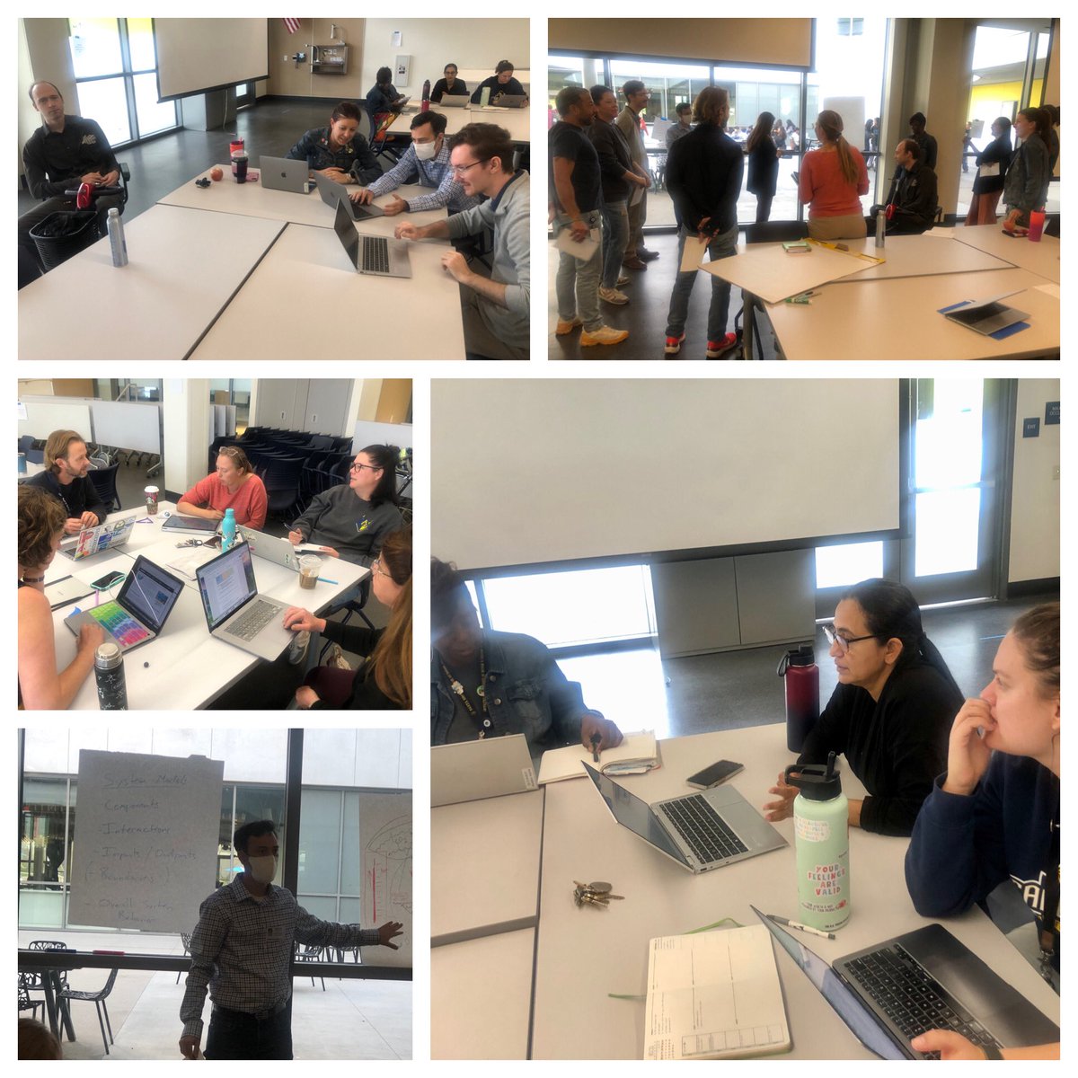 serratore4's tweet image. Bringing Science Discourse and the 3Ds (dimensions) of #NGSS to lessons and labs. Wonderful sharing and collaboration among #samohi physics, chemistry, biology teachers @SMMUSD #SMMUSDscience