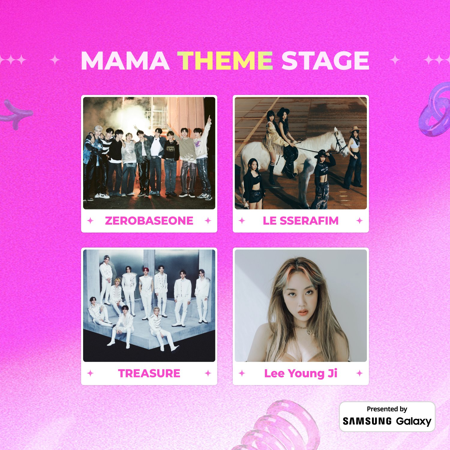 MAMA AWARDS on X: 