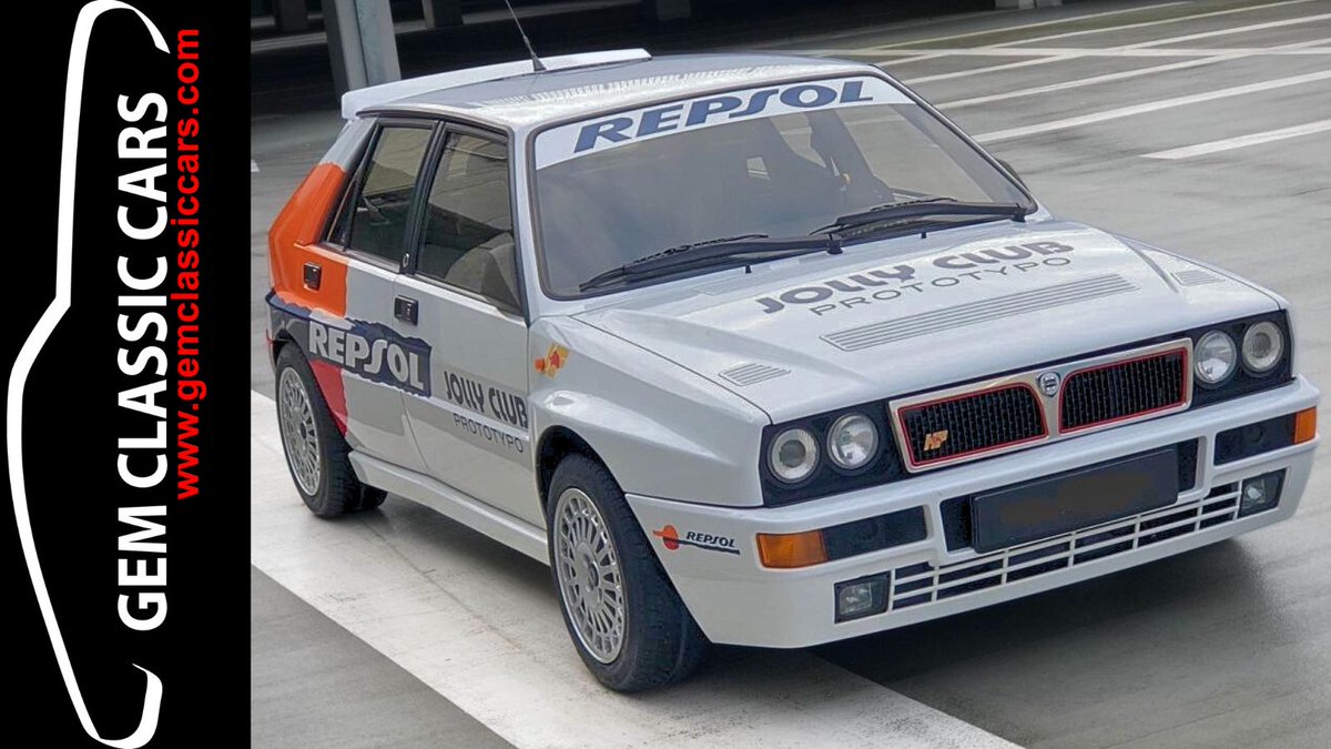cars_gem's tweet photo. Just arrived‼️ This little gem is a Lancia Delta Evo JollyClub Prototypo 1 of 1
Find it at: https://t.co/QOCTq45yld

#rallyecar #sportcar #rallye #lancia #youngtimer https://t.co/vxx0sAH1wO
