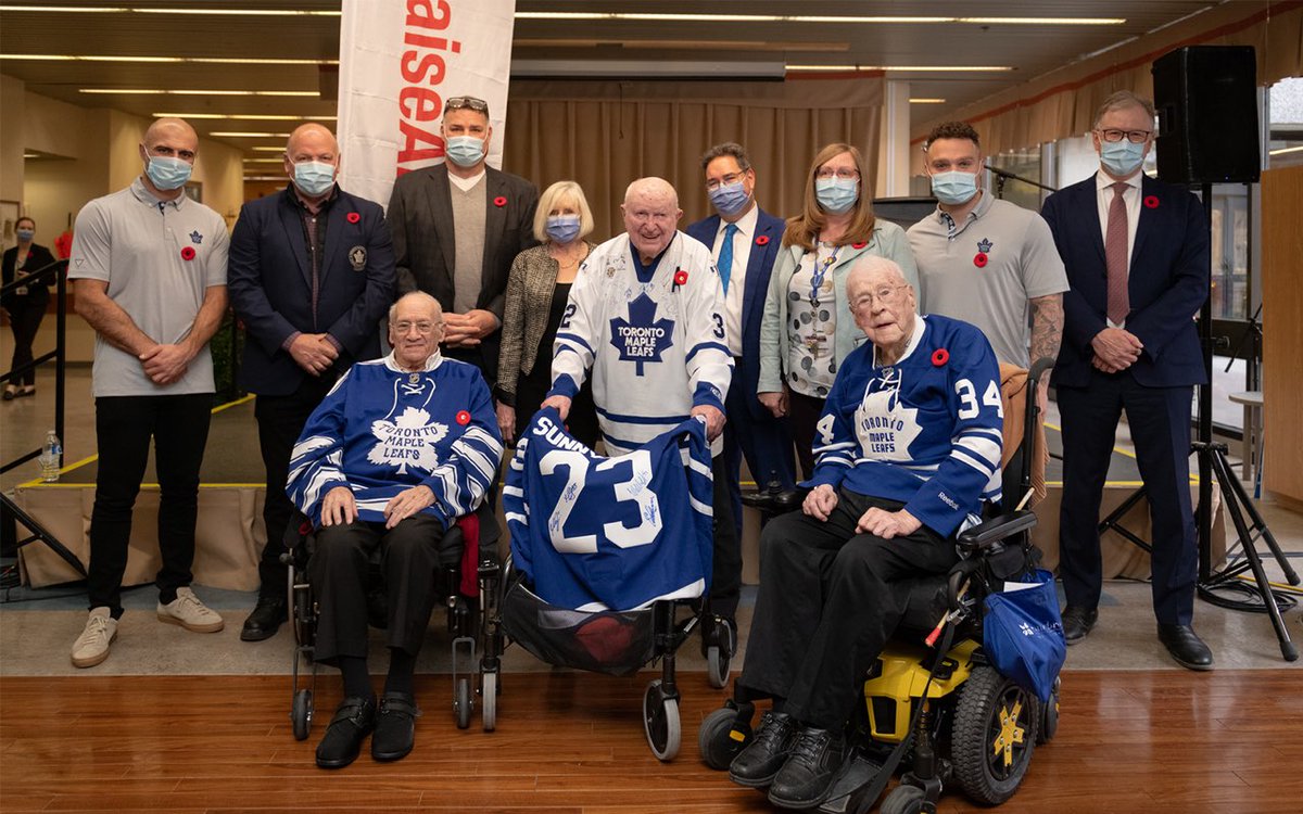Maple Leafs Alumni tweet media