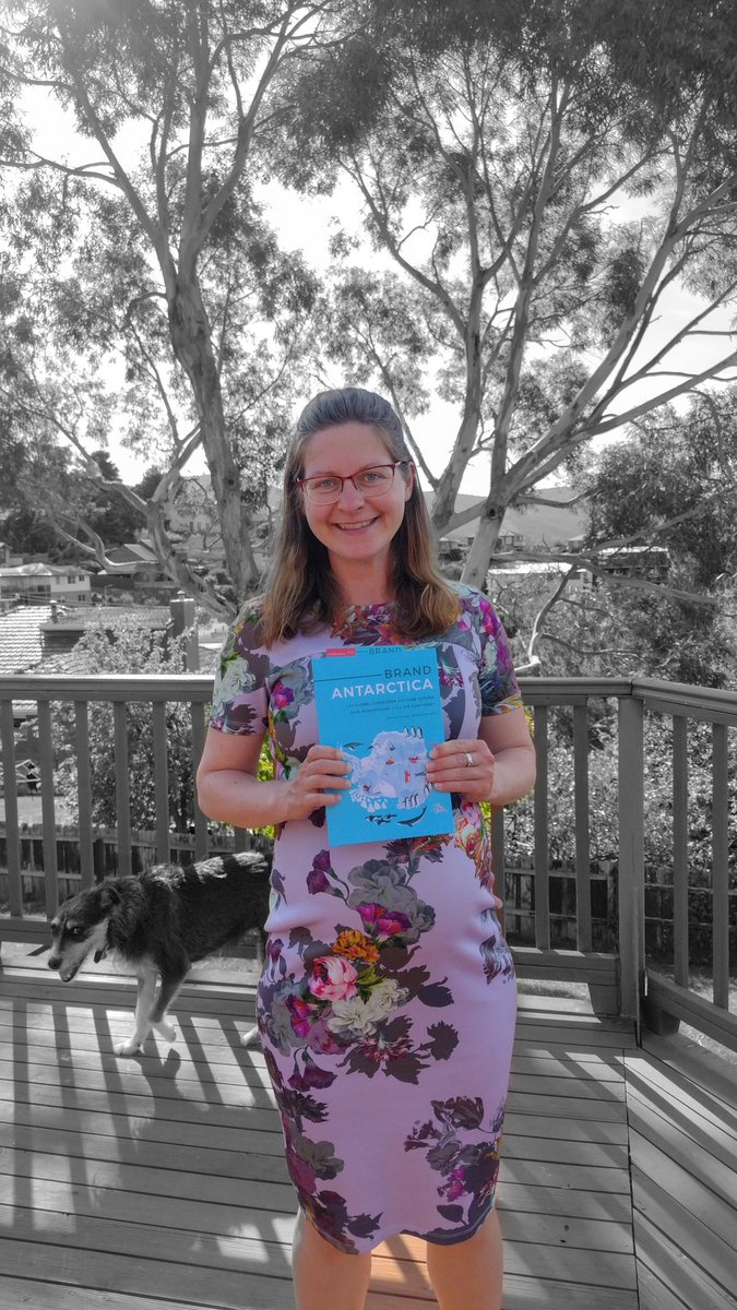 My book is here! #BrandAntarctica examines how #Antarctica has been used to sell things, with thematic chapters on #heroes, #extremity, #purity, #fragility and #transformation nebraskapress.unl.edu/nebraska/97814…