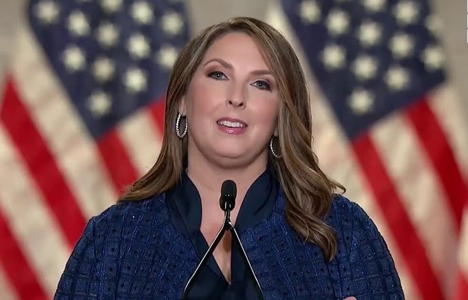 Raise your hand if you think incompetent Ronna Romney McDaniel @GOPChairwoman should resign immediately 🙋‍♂️