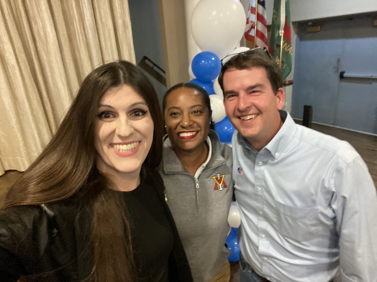 Thank you Prince William and Stafford on re-election!  

Now am I proud to introduce the new delegation in the State Senate for PWC! <a href="/pwcdanica/">Sen. Danica Roem</a> <a href="/JCarrollFoy/">Sen. Jennifer Carroll Foy</a> !