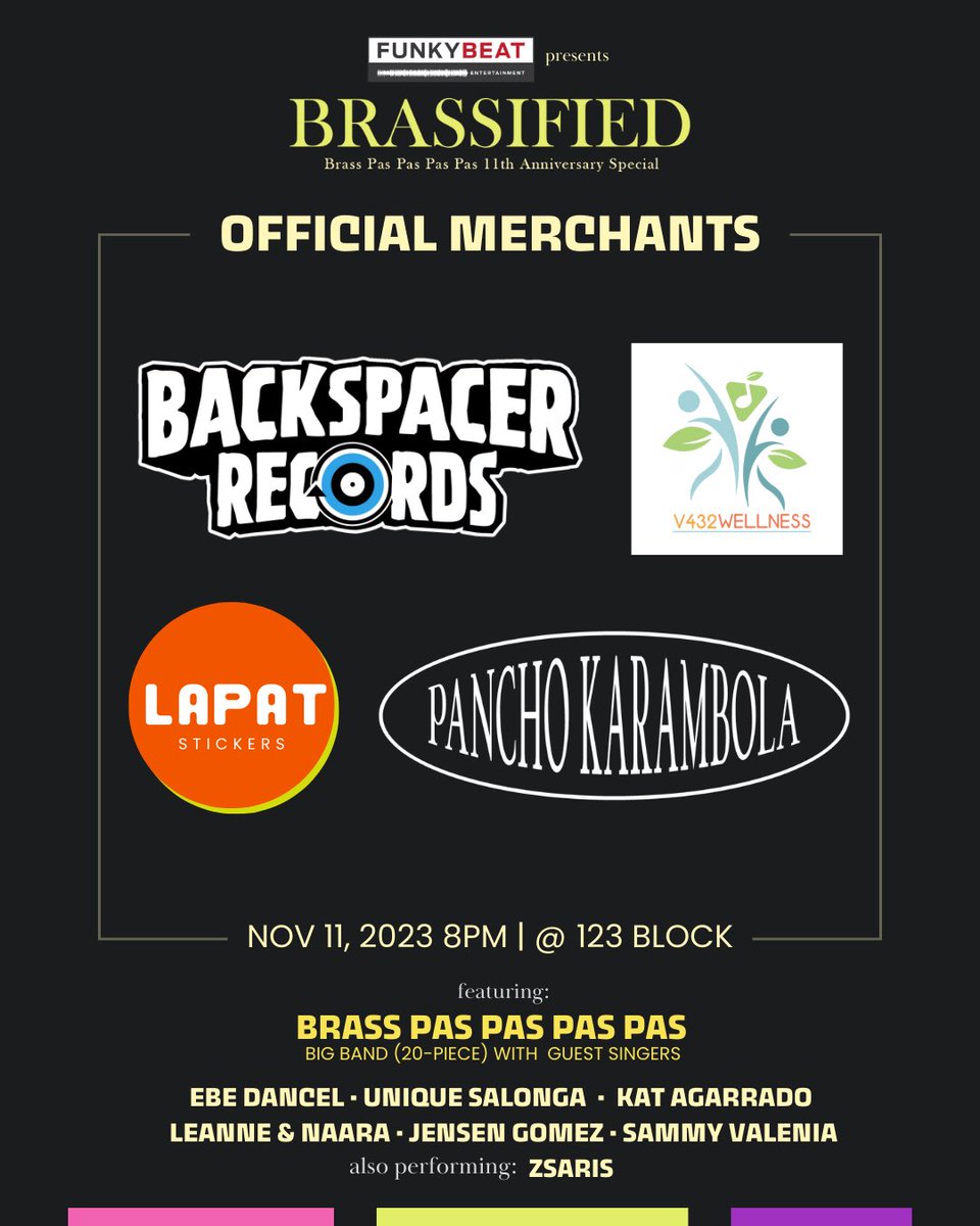 Score BPPPP and other OPM records, art stickers , comics, zines , posters and postcards , and experience Tarot and Oracle reading at our official merchants' booths this Saturday at One Two Three Block! 🖼️💿🎫🎞️
