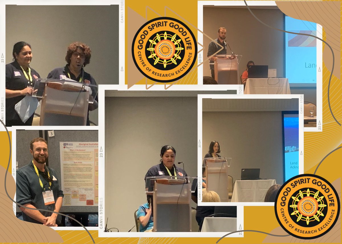 👏❤️💛🖤Day 1 #International Indigenous Dementia Research Network Conference and our researchers are sharing the important work they are doing #CAMDH @UWAresearch #Ageingwell #dementia #prevention  #indigenoushealth #indigenous #IIDRNConference