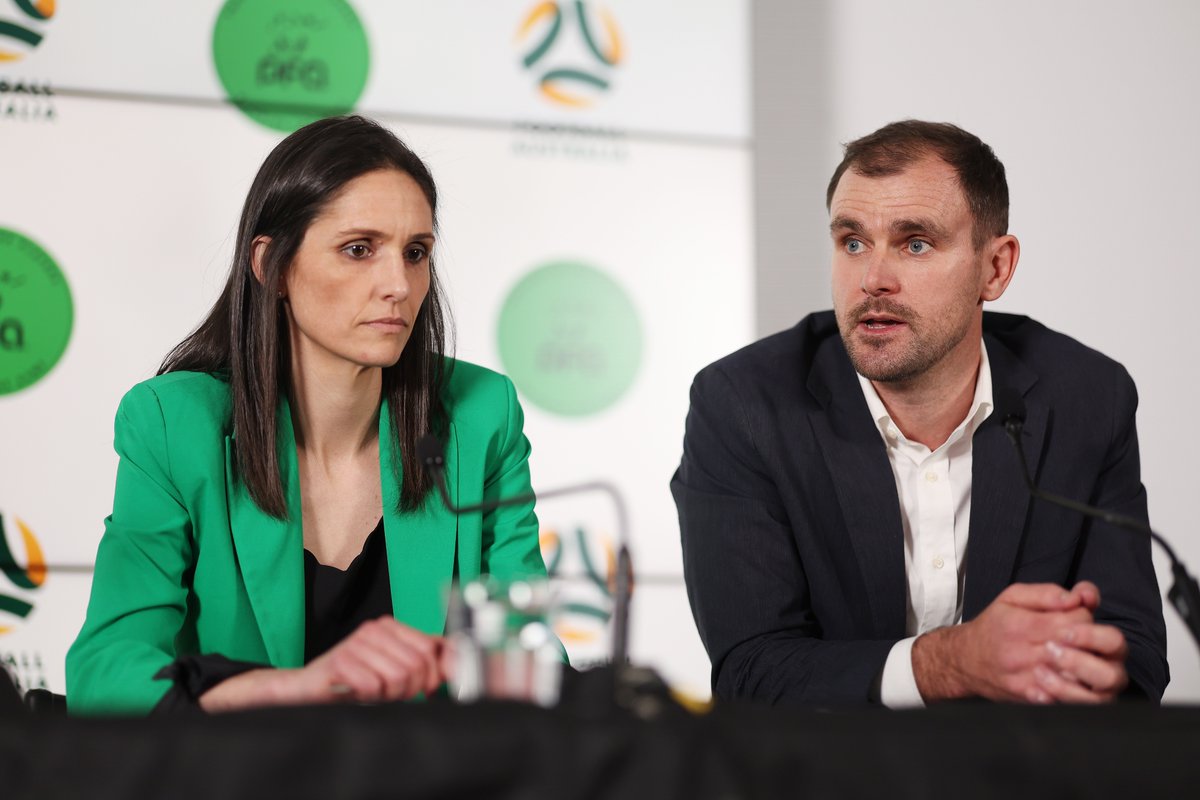 Professional Footballers Australia (@thepfa) on Twitter photo A new four year CBA π
<a href="/TheMatildas/">CommBank Matildas</a> π€ <a href="/Socceroos/">Subway Socceroos</a> π€ @FootballAus
#SupportingThePlayers A new four year CBA π
<a href="/TheMatildas/">CommBank Matildas</a> π€ <a href="/Socceroos/">Subway Socceroos</a> π€ @FootballAus
#SupportingThePlayers