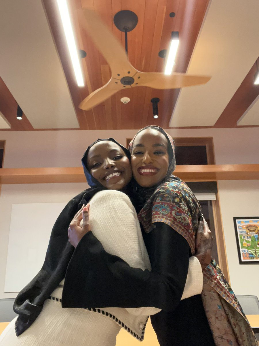 Zaynab Mohamed (@ZaynabMMohamed) on Twitter photo 2023-11-08 03:25:01 My best friend since sixth grade, my sister in the fight, a true public servant. I could not be more proud of @Nadia_Mohameds, the first Muslim and first Black mayor of Saint Louis Park! My best friend since sixth grade, my sister in the fight, a true public servant. I could not be more proud of @Nadia_Mohameds, the first Muslim and first Black mayor of Saint Louis Park!