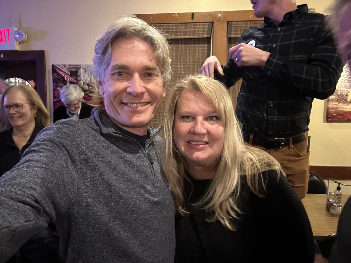 I am so proud of my former district office director Mitchelle Drulis, one of the finest humans I know, who was just elected to the State Assembly in a hotly contested race in LD16!!!