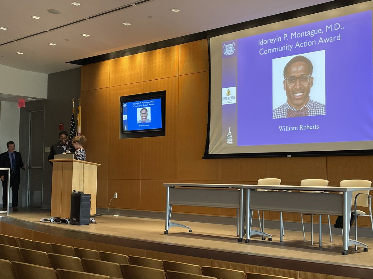 The Osler Medical Residency (@oslerresidency) on Twitter photo Congratulations to <a href="/WillRob3rts/">Will Roberts, MD, MSc</a> for receiving the Idoreyin P Montague MD community action award 👏🏽👏🏽👏🏽 in recognition for his outstanding focus and dedication to service Congratulations to <a href="/WillRob3rts/">Will Roberts, MD, MSc</a> for receiving the Idoreyin P Montague MD community action award 👏🏽👏🏽👏🏽 in recognition for his outstanding focus and dedication to service