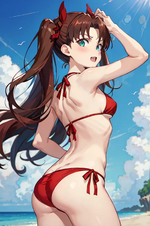 Go to vacation with Rin Tohsaka 🥰🥰🥰
#artworks #AIart #AIgirl #AIArtwork #anime #animegirl #AnimeArt #animeartstyle #manga #mangaart #mangaartstyle #FateStayNight #FateStayNightfanart #RinTohsaka #RinTohsakafanart