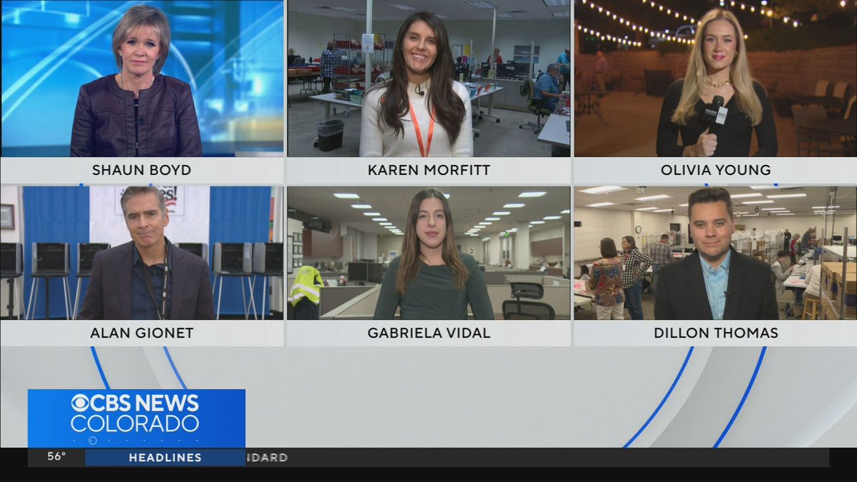 We got one more live election update on @CBSNewsColorado at 9p. Watch us on CBSColorado.com Fun being in the ears of Your Reporters on nights like this. Thank you all! #COpolitics #Colorado #ElectionDay