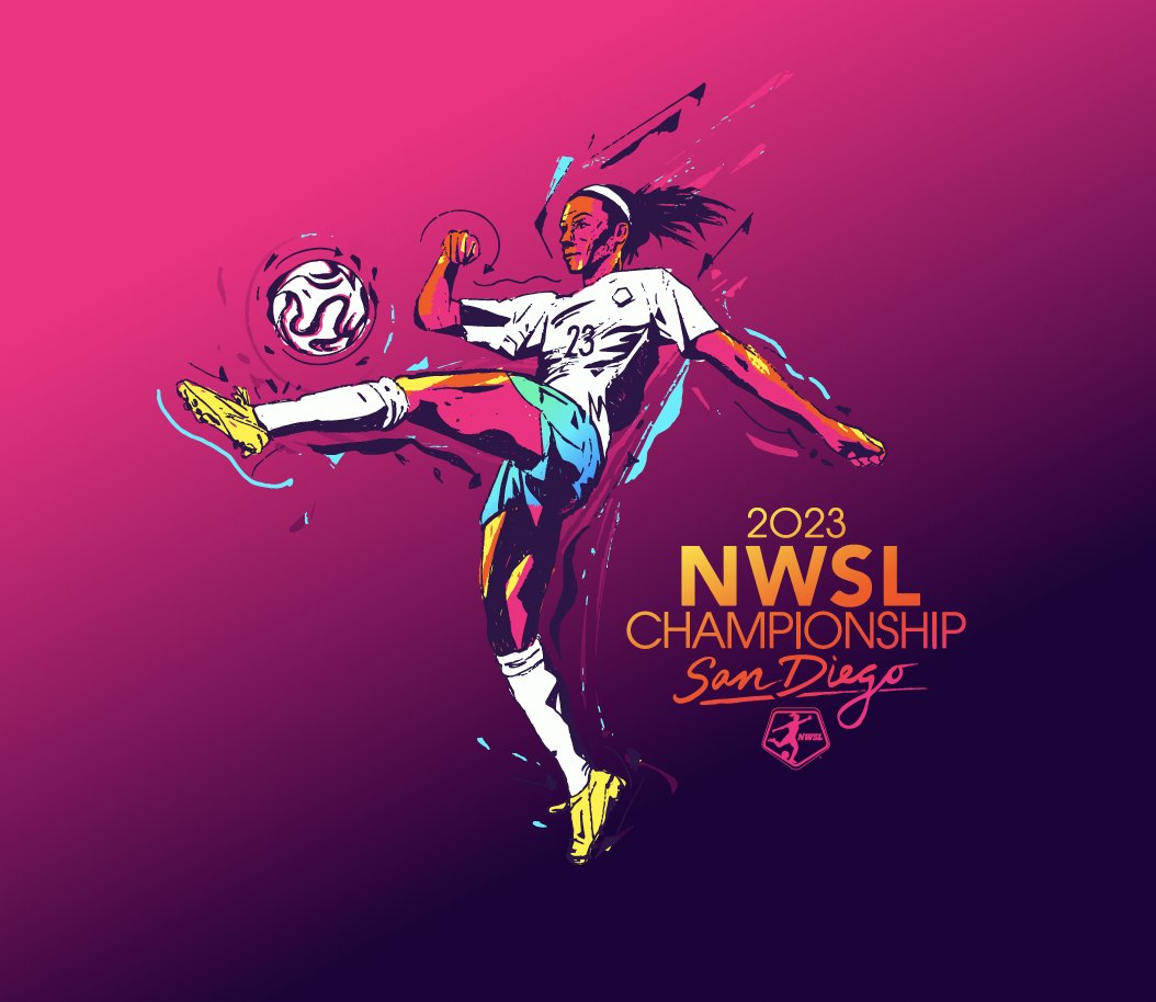 Yellowcardas's tweet photo. Exciting news! I've had the honor of creating illustrations for the NWSL Final Campaign, capturing the electrifying energy and flow of women in sports💪⚽ Thanks @NWSL and @RaischStudios for the trust!
#NWSLFinal #WomenInSport #Illustration #EmpowerWomen #SportsArt https://t.co/Zft1pz5Q76